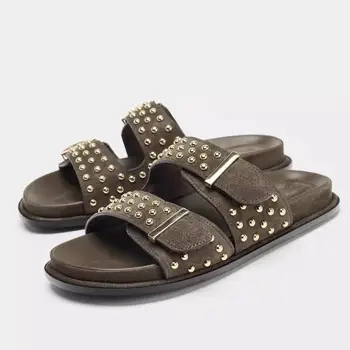8 best sales Nietensandalen - №8