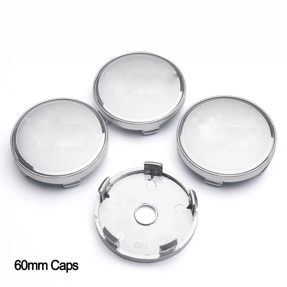 4 pçs 60mm emblema de metal auto hub caps decoração estilo acessórios automóveis para alfa romeo 159 156 stelvio 147 166 sportiva gt mito