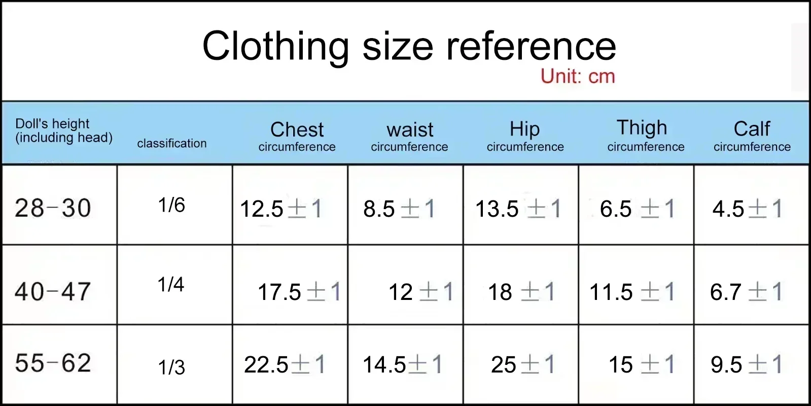 Puppenkleidung für 60/45/30 cm Bjd-Puppe 1/3 1/4 1/6 Sport- und Freizeitshorts Mädchenspielzeug Dress Up Spielhaus Puppenzubehör, keine Puppe