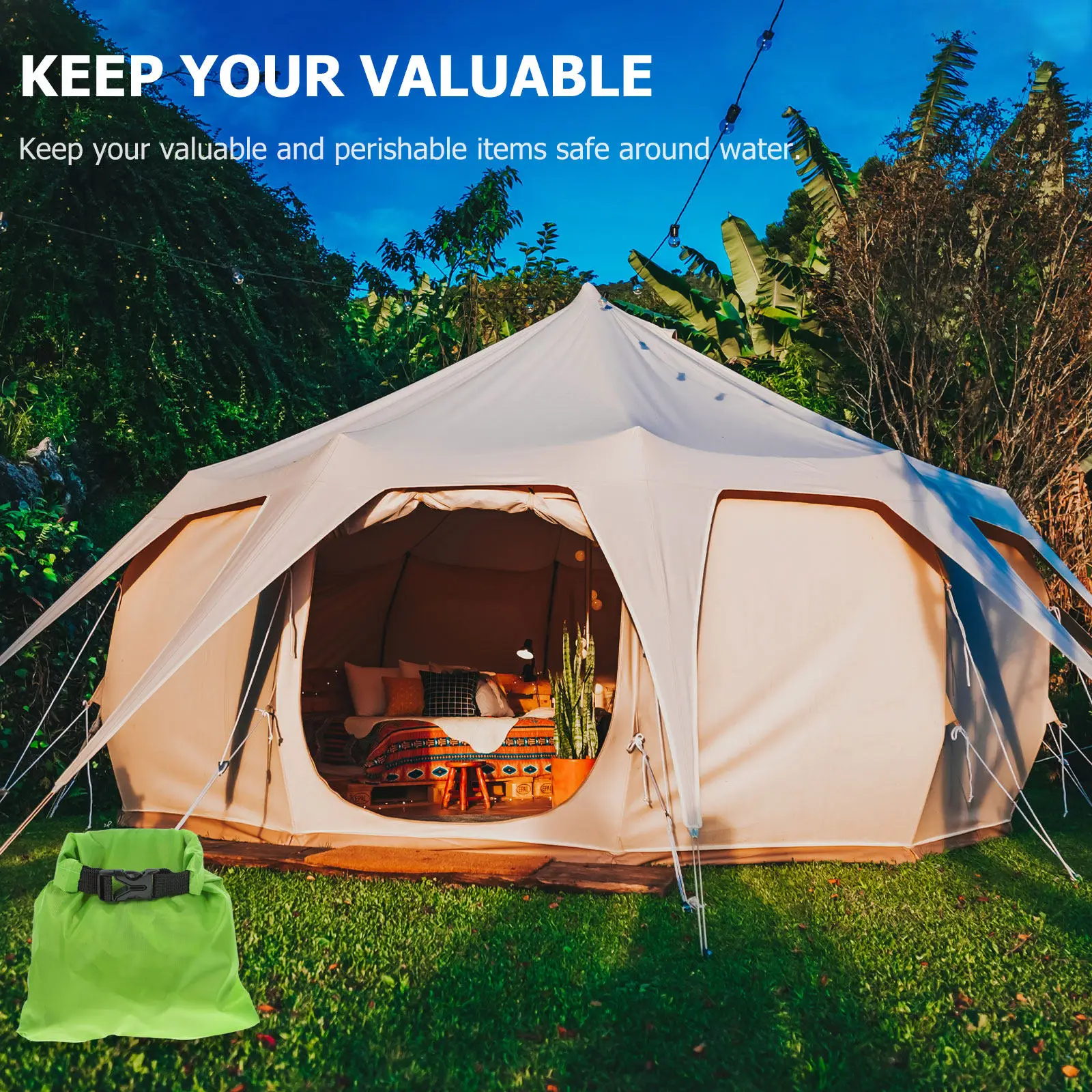 3 sztuki wodoodpornych toreb k – Fishing Kayak Storage Bag recenzja i cena
