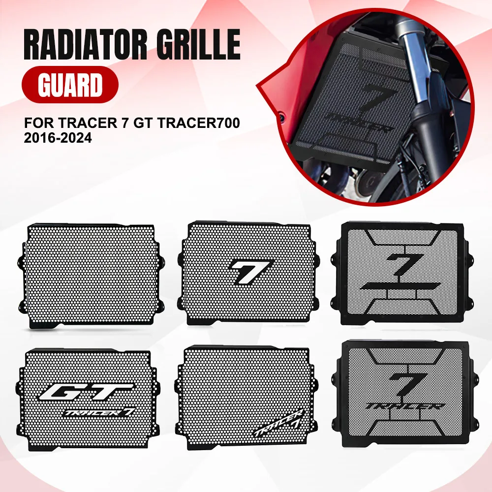 

Radiator Grille Guard Tracer7 GT Oil Cooler guard FOR Yamaha Tracer 7 GT Tracer700 2016 2017 2018 2019 2020 2021 2022 2023 2024