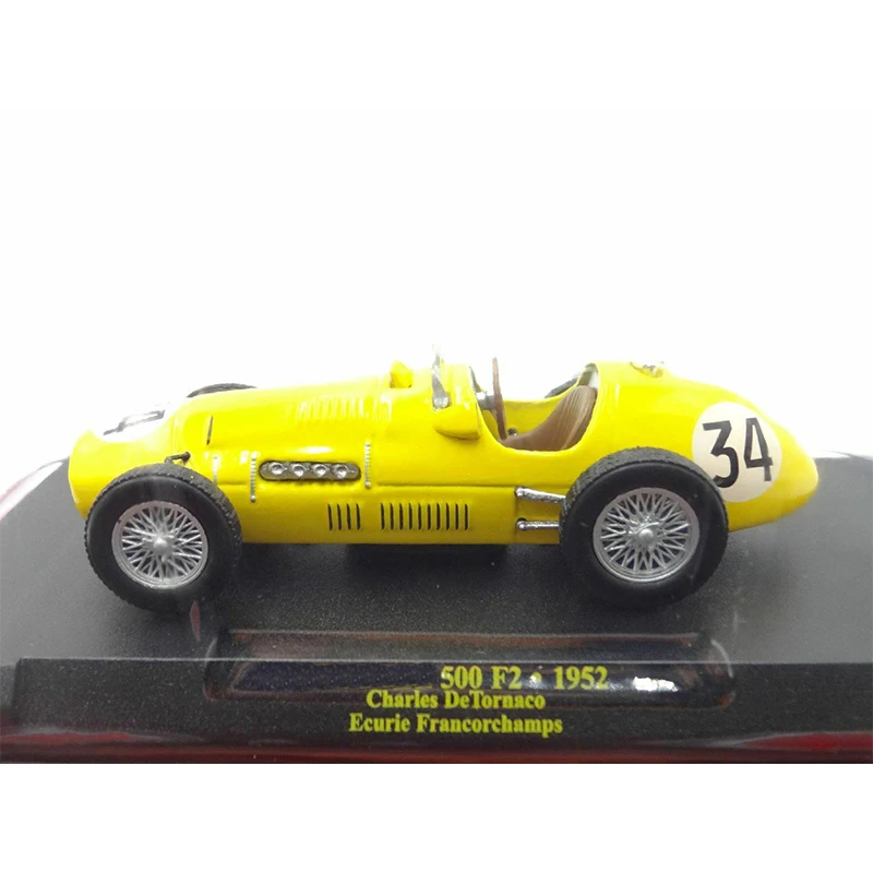

IXO 1:43 Масштаб 500 F2 1952 82 # Имитация сплава, модель автомобиля, статический дисплей, коллекционная подарочная игрушка, сувенирное украшение