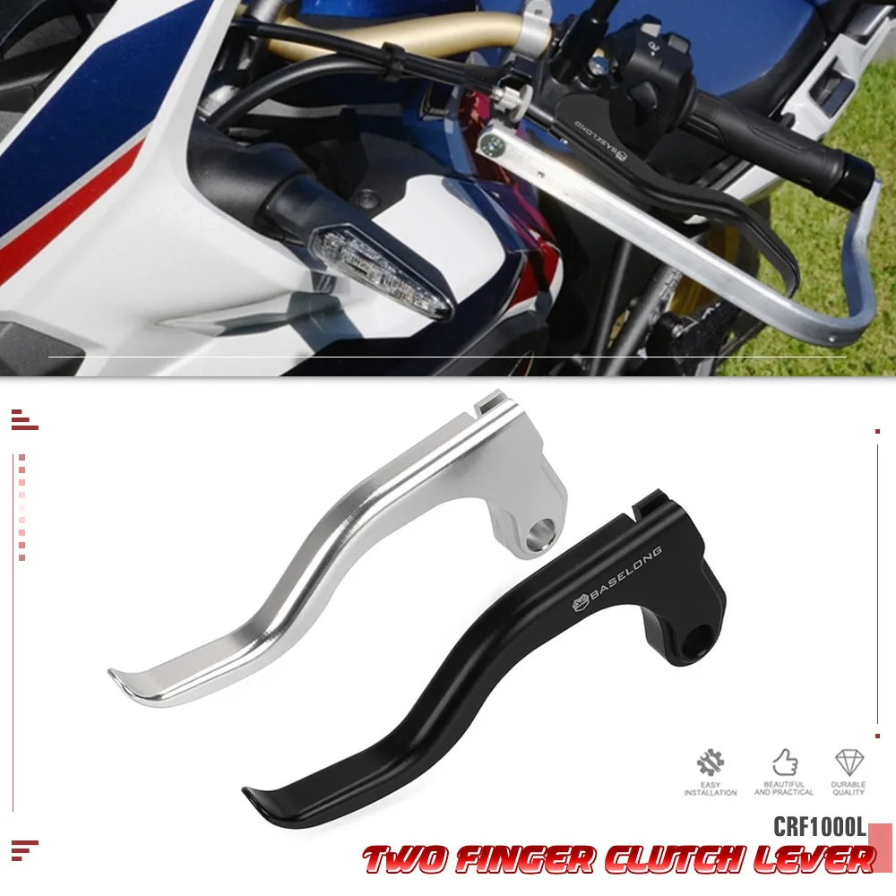 For HONDA CRF1100L AFRICA TWIN ADVENTURE SPORTS NT1100 2022 2023 Two Finger 10% Force Reduction Clutch Lever Motorcycle NT 1100