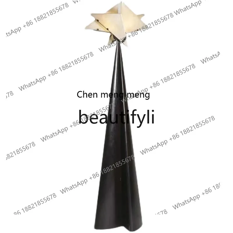 

New large sofa living room floor lamp, model hotel vertical floor lamp