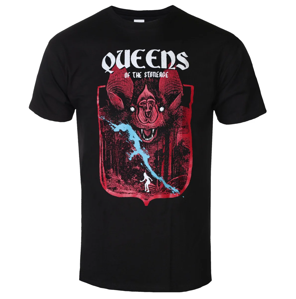Top Queens of The Stone Age Graphic Cotton T-shirt Unisex Summer Short Sleeve Fashion Brand Tee Luxury Casual Vintage Tees