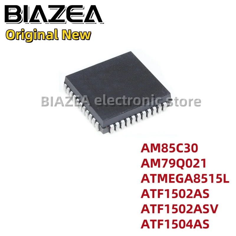 1piece AM85C30 AM79Q021 ATMEGA8515L ATF1502AS ATF1502ASV ATF1504AS PLCC-44