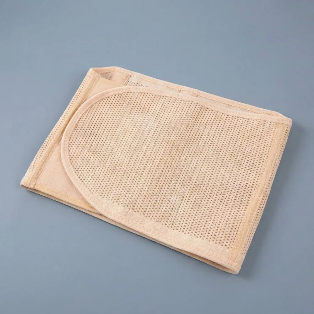 

Magnetic Postpartum Body Shaper Seamless Mesh Thin Magnetic Waist Trainer Tummy Control Paste-on Slimming Shapewear Female