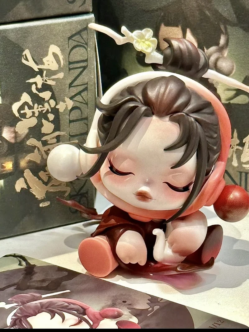 Hot Sale Skullpanda Pre-trial Momei Model Toys Action Figure Model Gifts Collectible Figurines Generation Collection Dolls Gifts