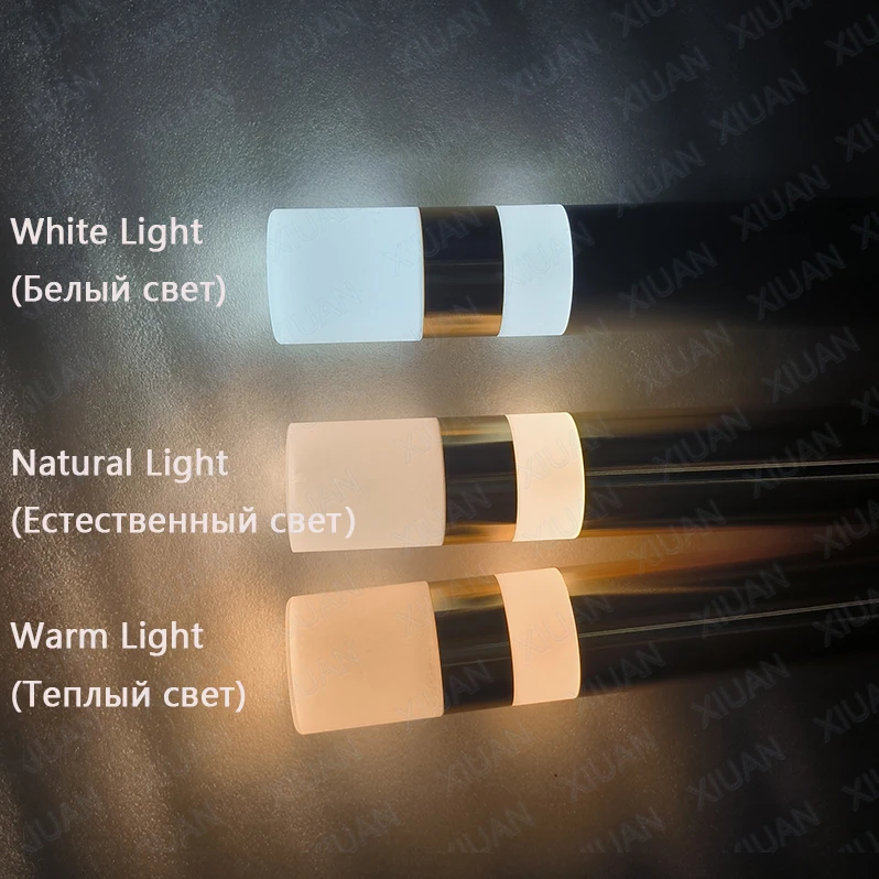 Modern Art Gold Pendant Lamp for Bedroom Bedside Lighting AC 220V Long Cable LED Hanging Suspended Light Bar Kitchen Fixture