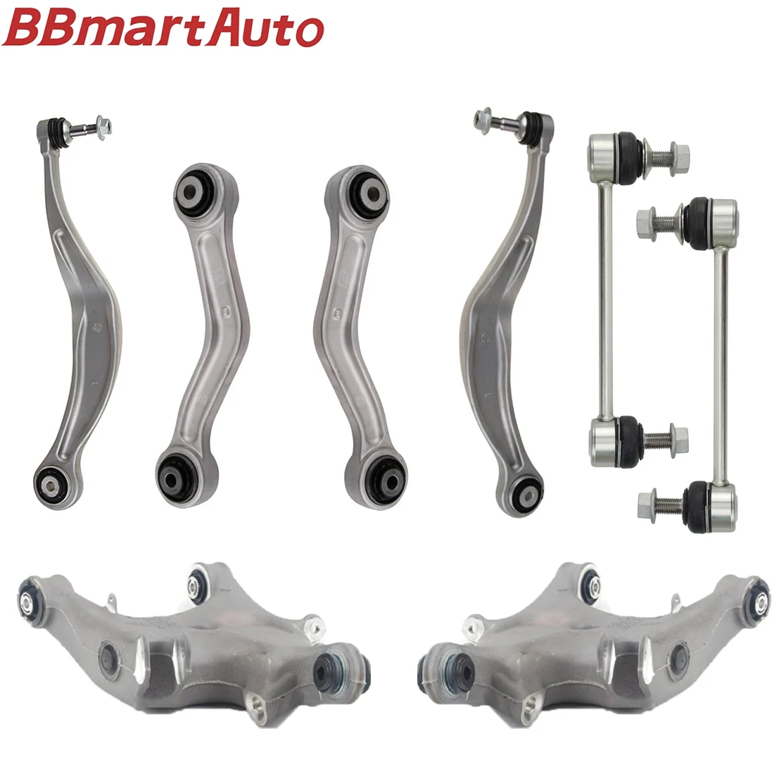 

8 шт. комплект рычага управления задней подвеской для BMW 528I 535I GT 535D 550I GT 640I 650I M5 M6