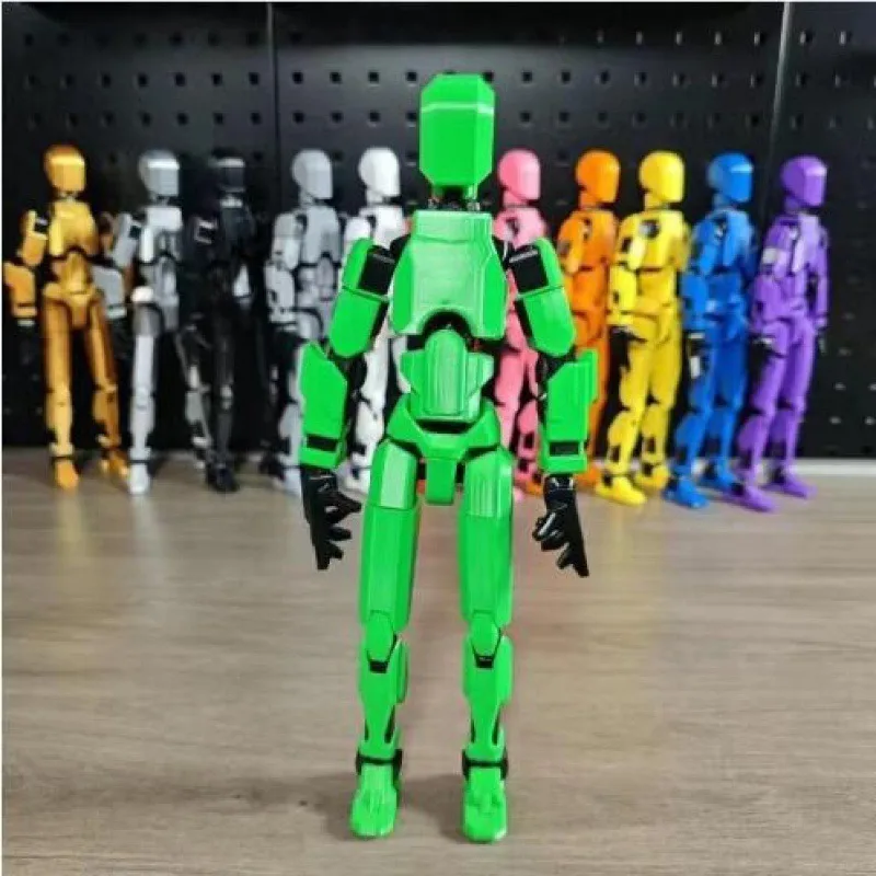 

13 Multi-joint Moving Doll 3D Printed Hand Lucky 13 Doll Full-body Activity Robot Decompression action figure figure anime