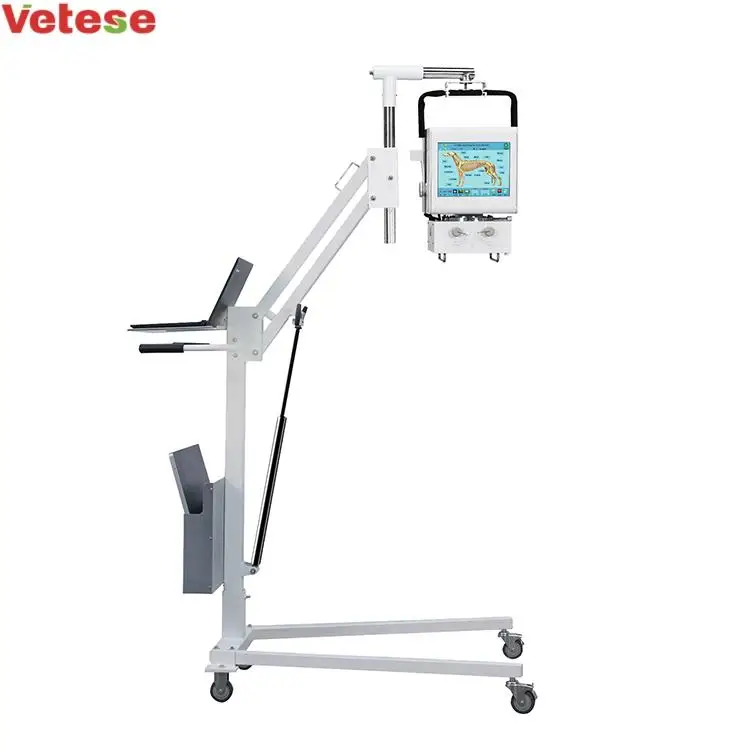 Equipamento portátil médico do raio X do veterinário, varredor móvel digital do sistema do raio X do osso, máquina de raio X veterinária, preço