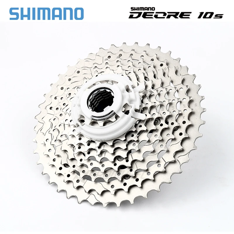 Shimano Deore M4100 10S Groupset CS-M4100 MTB Cassette 11-42/46T Freewheel  HG54 HG95 CN-6701 KMC X10 Chain MTB 10V Set