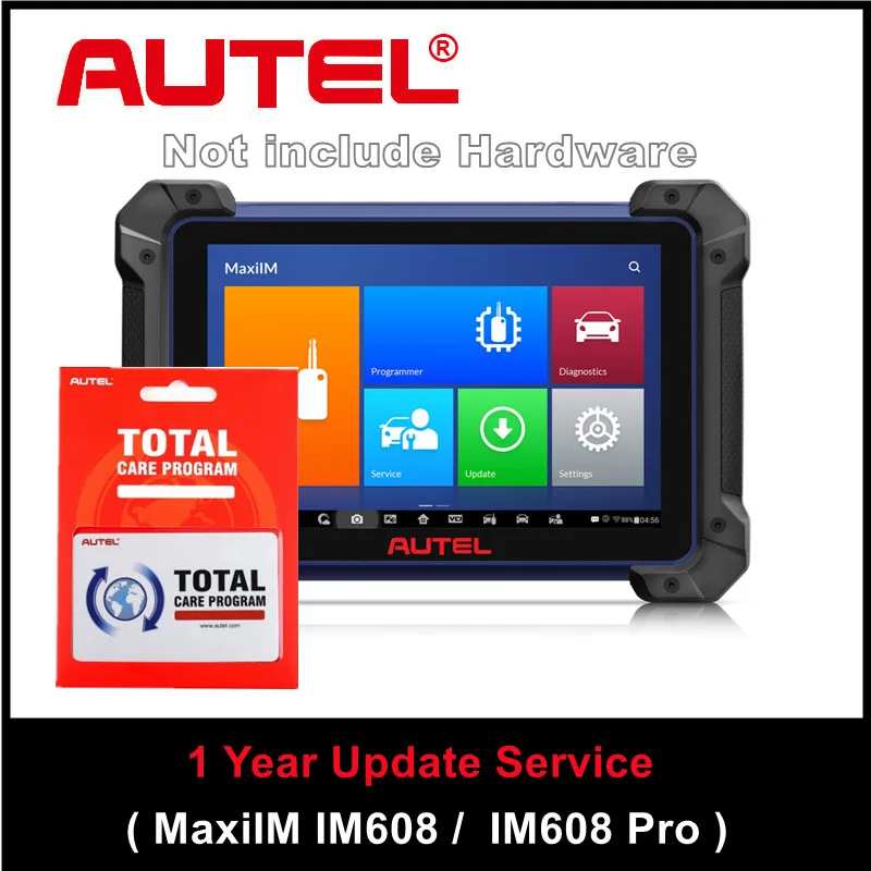 One Year Update Service only for Original Autel MaxiIM IM608/ IM608Pro ( Customized Service, No shipping )