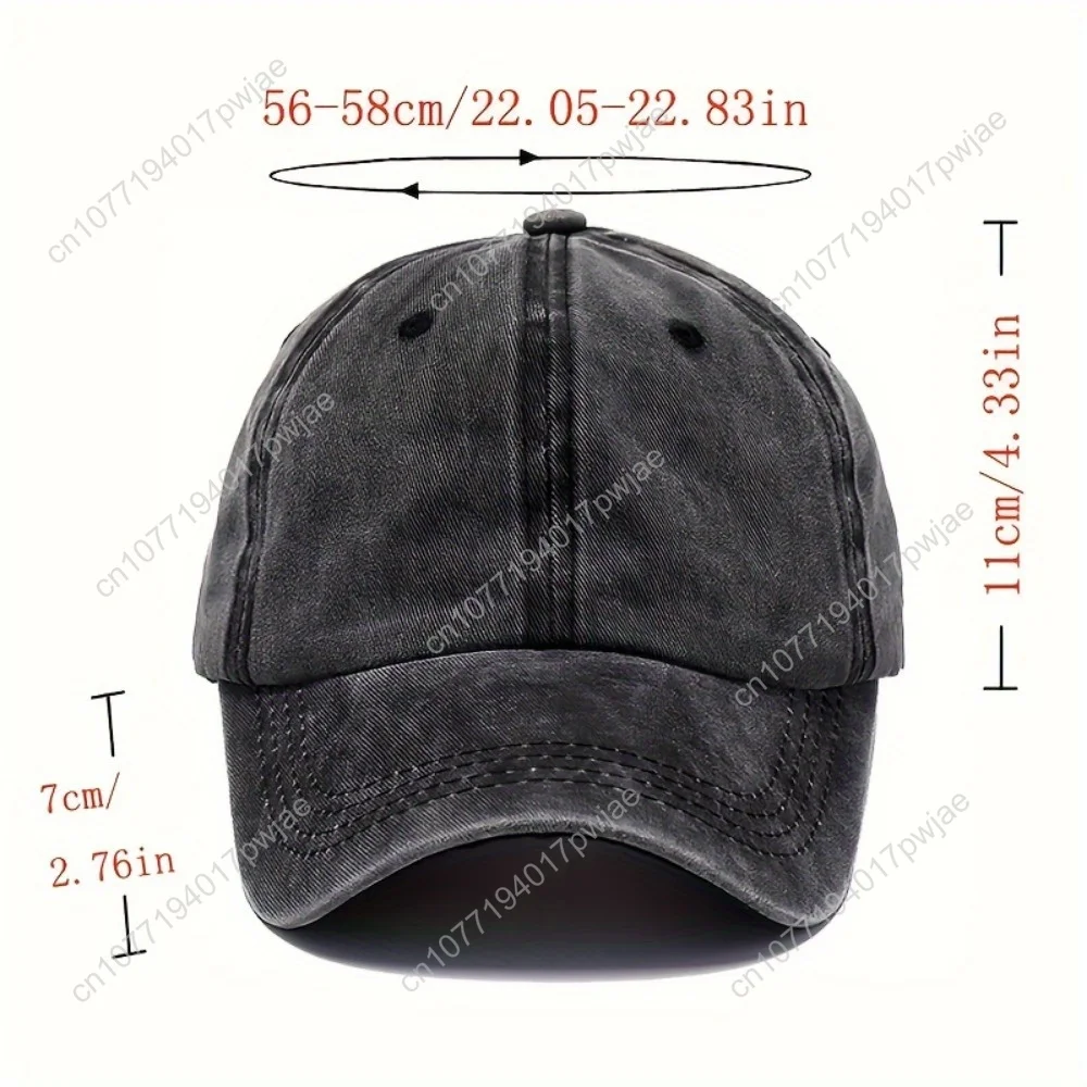 Een baseballpet voor mannen en vrouwen die zegt, "Leven zonder hond... Ik denk niet zo." Het is een veelzijdige softtop in vintage stijl S