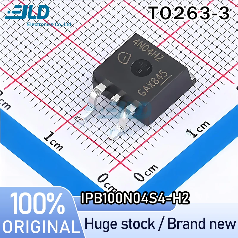 

(5PCS/LOT) IPB100N04S4-H2 100% New electronics TO263-3 Chipset Professional one-stop ordering Adequate stock Elektronik