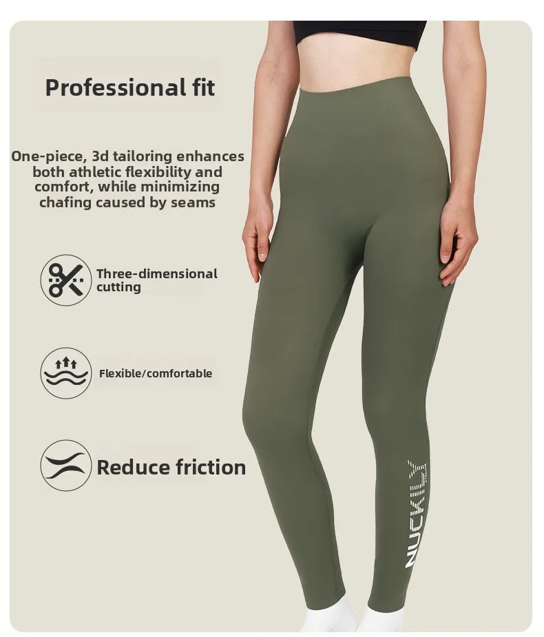 NUCKILY Nahtlose Radhose für Damen, gepolsterte Fahrrad-Leggings, hohe Taille, schnell trocknend, atmungsaktiv, Stretch, 3D-Pad, Rennrad-MTB-Fahrrad-Leggings – Detail 24