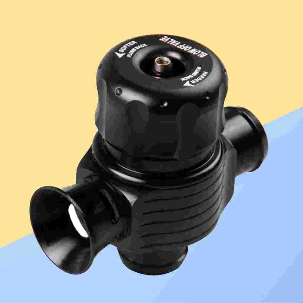 Auto Car Universal Blow Off Valve Wastegate Dump Valve Diverter Turbo Adjustable Aluminium Alloy Bilateral Vent