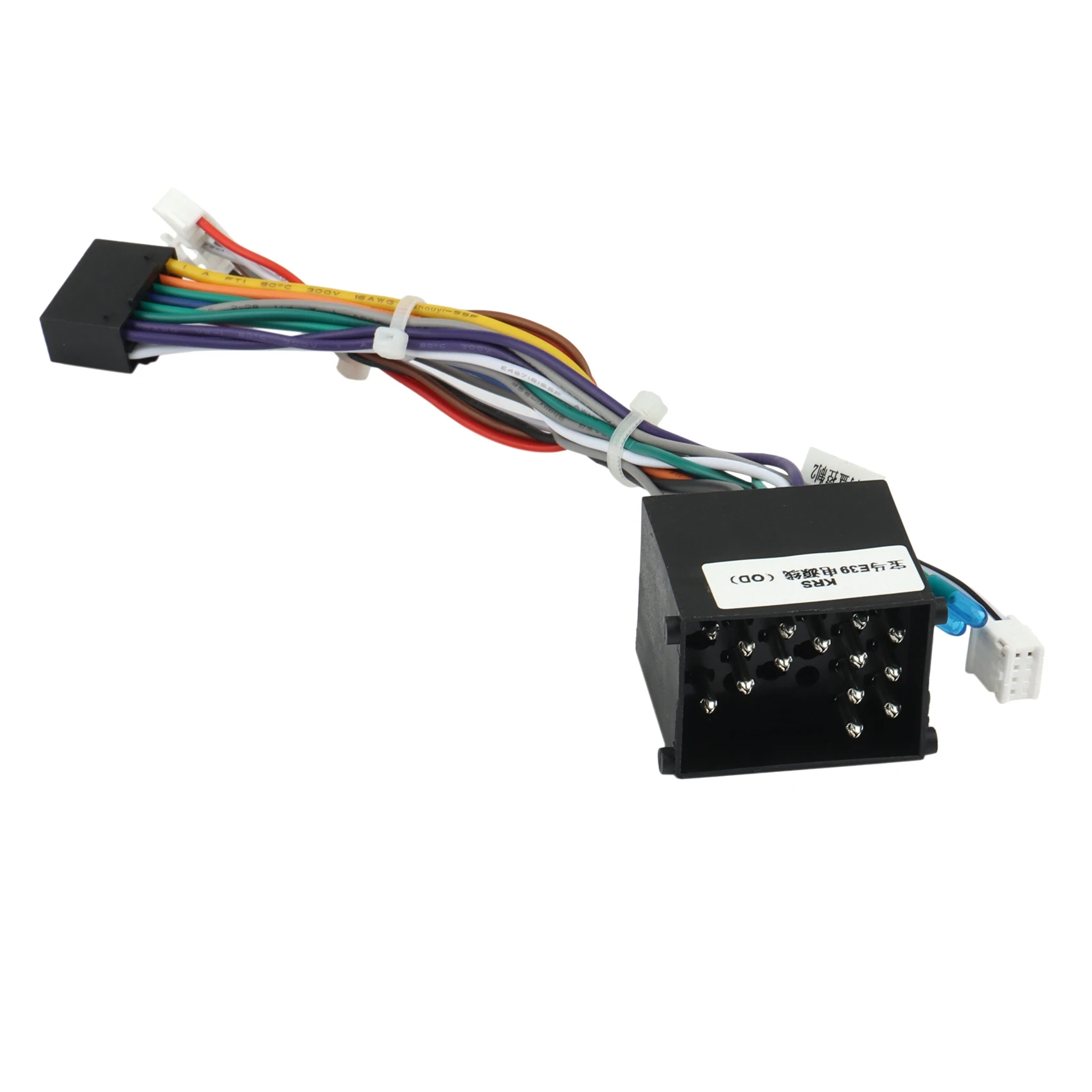 M93K-Car 16Pin محول كابل أسلاك الطاقة لـ -BMW E46/E39(1995-2000)/E53(99) ستيريو أندرويد