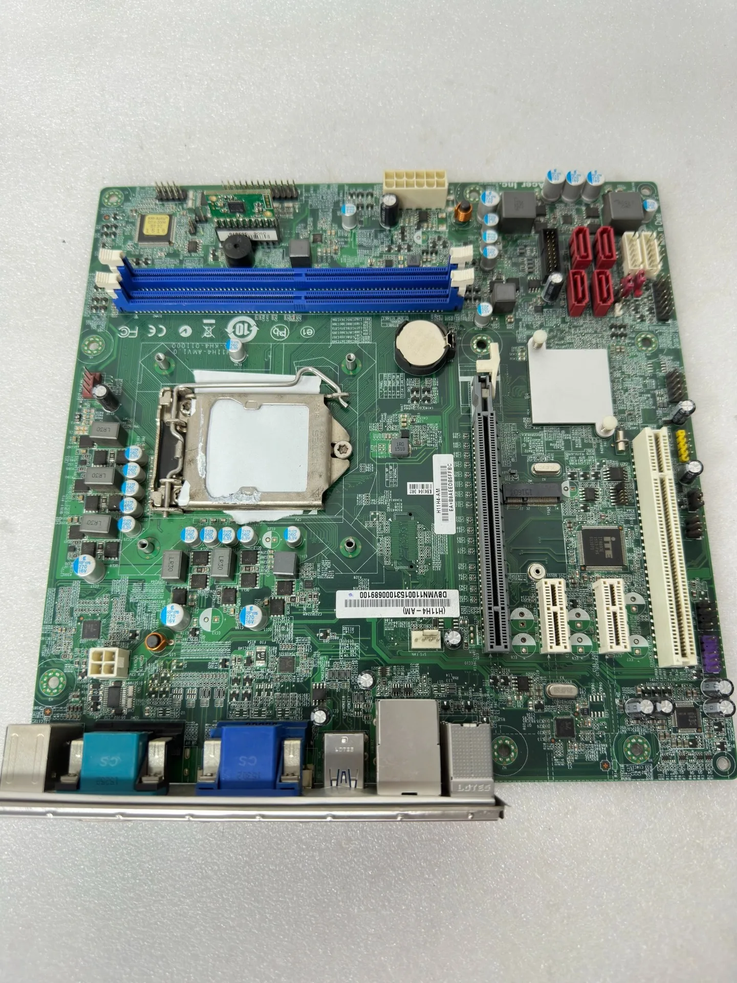 Рисунок 3 - Известные бренды — материнская плата Acer H11H4-AM