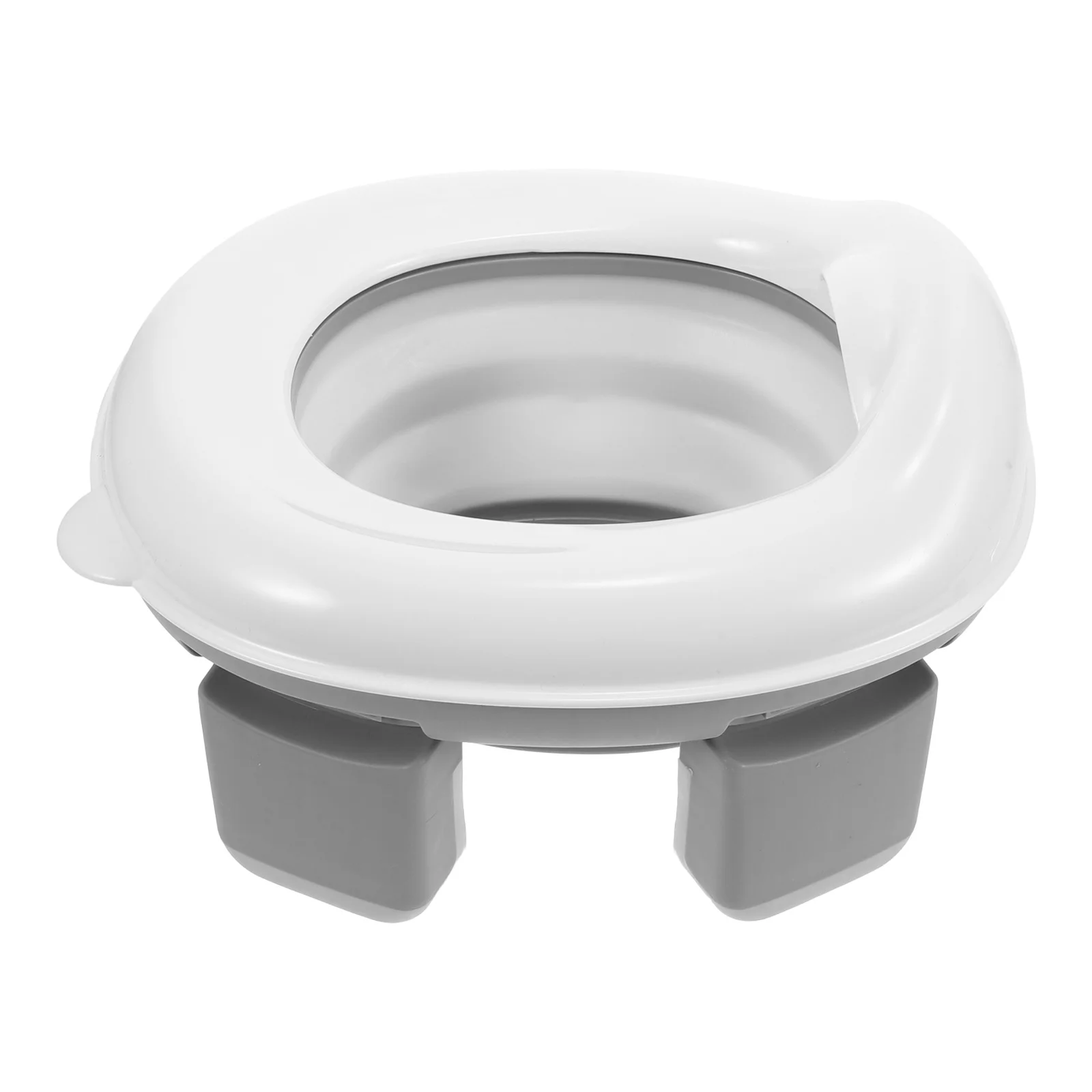 المحمولة طوي مقعد نونية الطفل السفر المرحاض المحمولة قعادة للأطفال سيارة السفر التخييم في الهواء الطلق المرحاض مقعد التدريب #1