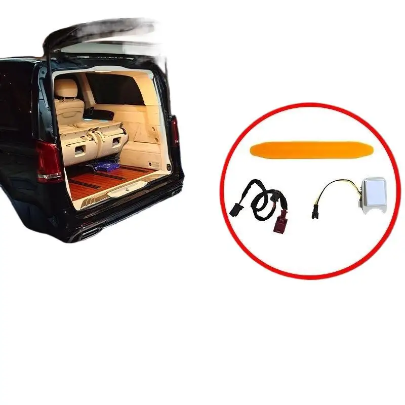 1 ensemble d'éclairage LED blanc pour coffre de voiture, pour Mercedes 2016-au bas V Vito W447 W448 lumières de coffre de compartiment