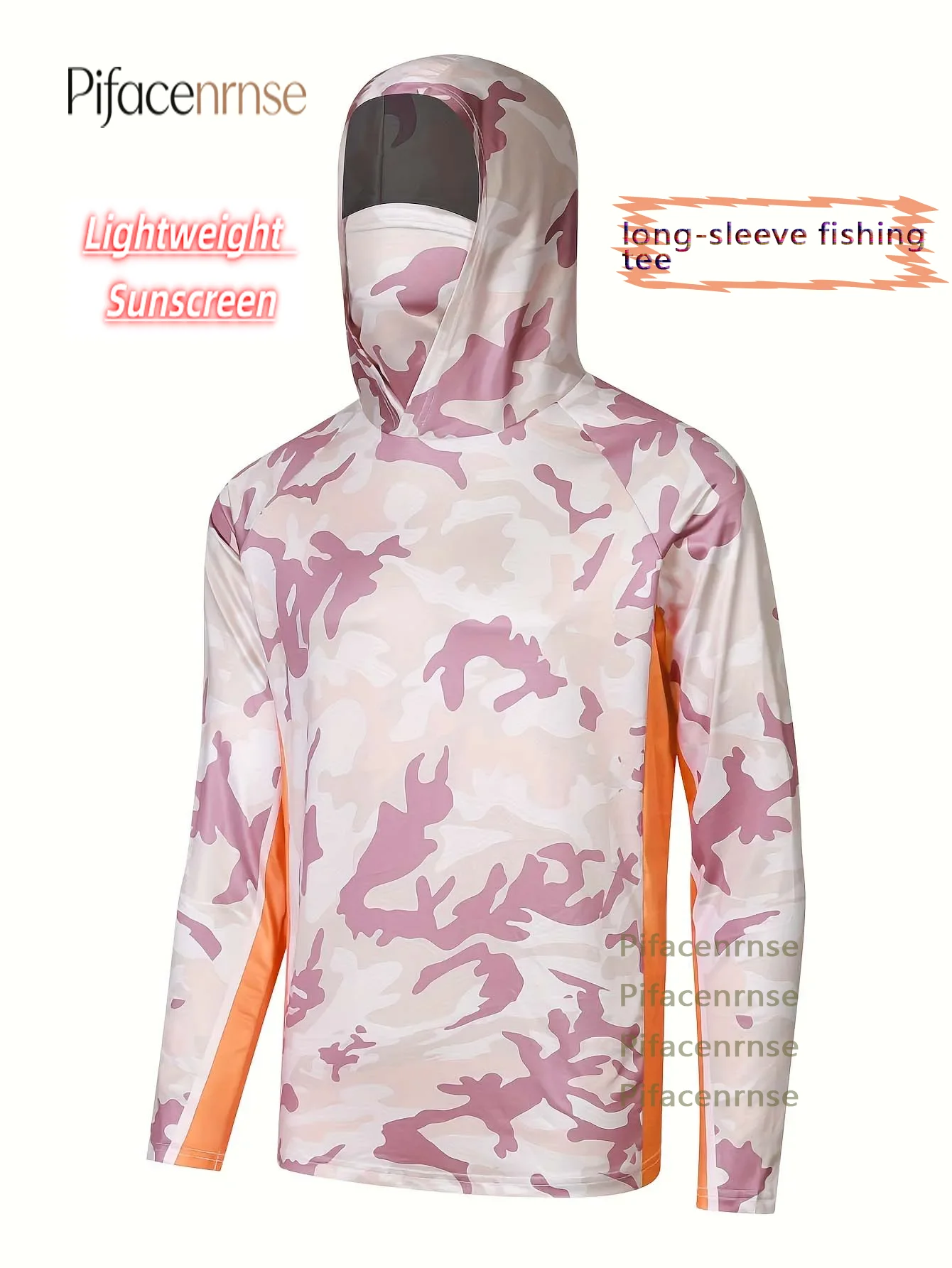 HUK Men's Camouflage Performance Hoodie Long Sleeve Breathable Jersey Summer Outdoor Fishing Shirt Sun Protection