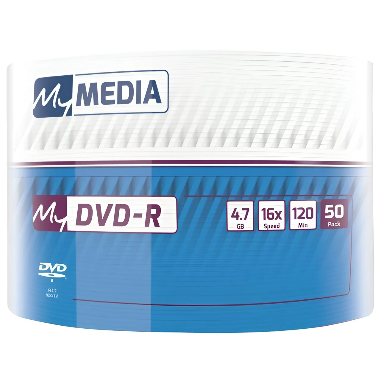 Verbatim DVD-R 4,7 GB 16x 50 Unidades Alta Velocidad de Escritura
