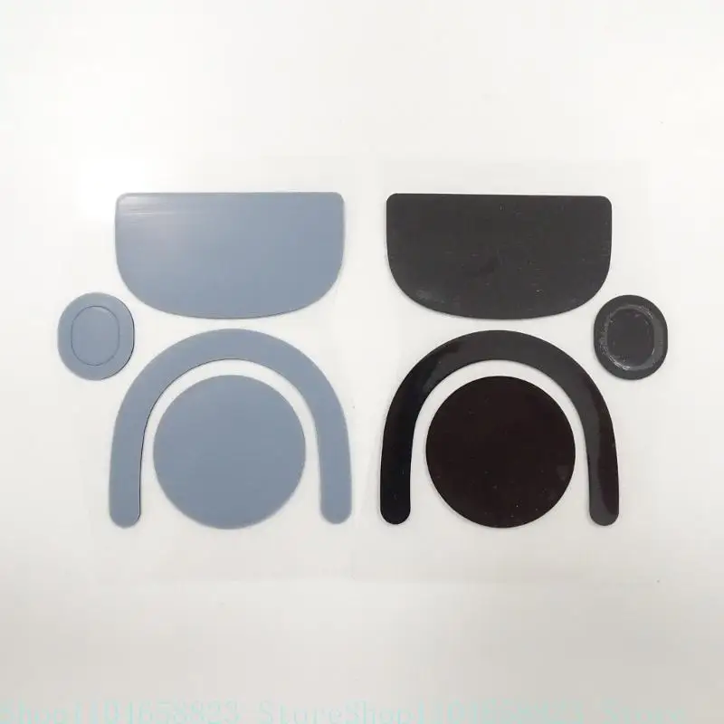 Replacement Mouse Skates Pad 1Set Round Curved Edges Mouse Feet Stickers for GPROX Superlight 2 Mouse - Image 4