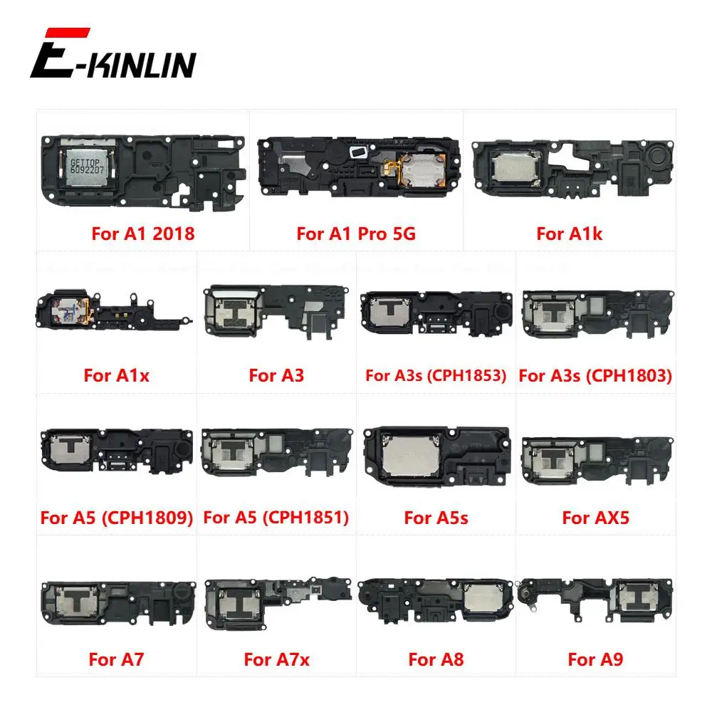 Rear Inner Ringer Buzzer Loud Speaker Loudspeaker Flex Cable For OPPO A1 Pro A1k A1x A3 A3s A5 A5s AX5 A7 A7x A8 A9 A9x AX7 AX5s