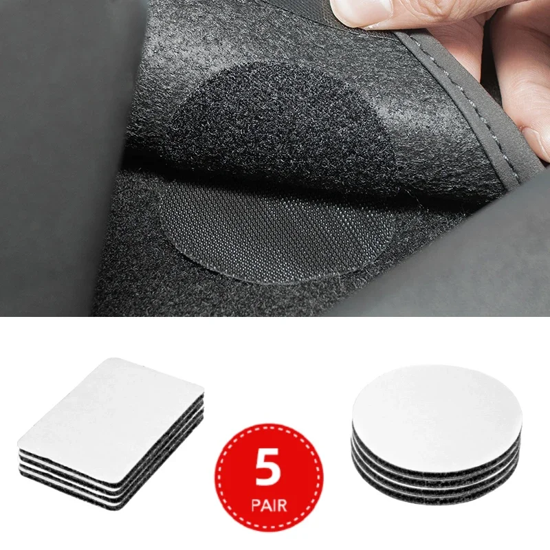 Car Carpet Tape Self Adhesive Fastener Sticker For Lexus RS LX600 LX 600 UX200 UX200 UX250H ES ES200 Car Floor Mat Fastener Tape