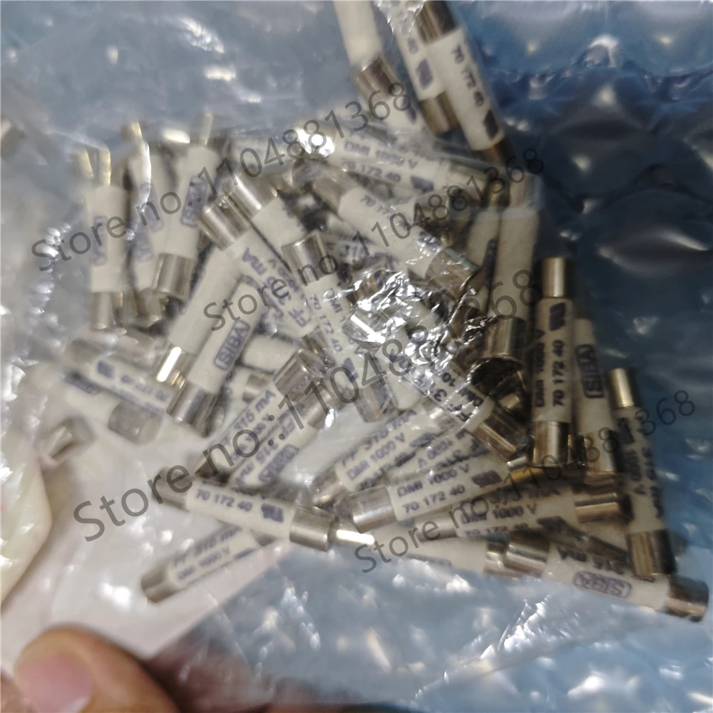 5pcs FF315ma FF400ma FF16A 500V Fused fuse 6*32 FF315mA FF500MA FF1A FF2A FF16A 1000V