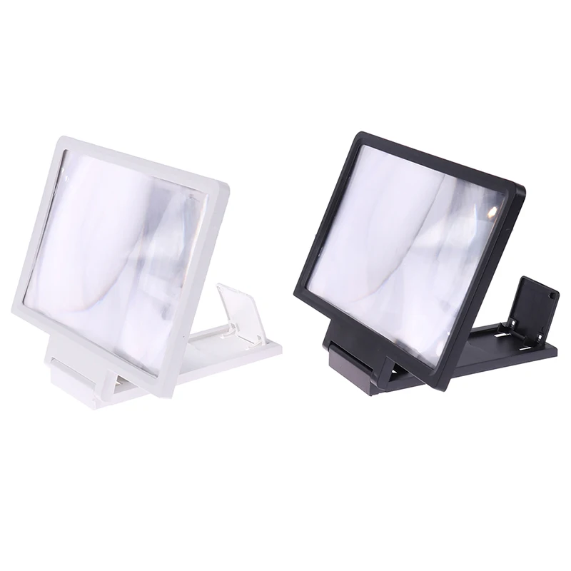 3D Enlarged Screen Mobile Phone Amplifier Magnifier Bracket Cellphone Holder