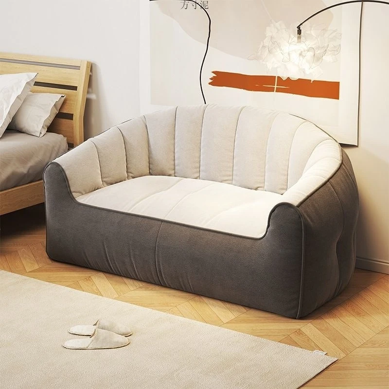 Lazy sofa tatami double bean bag can lie down can sleep Internet celebrity bedroom balcony dormitory rental house small sofa