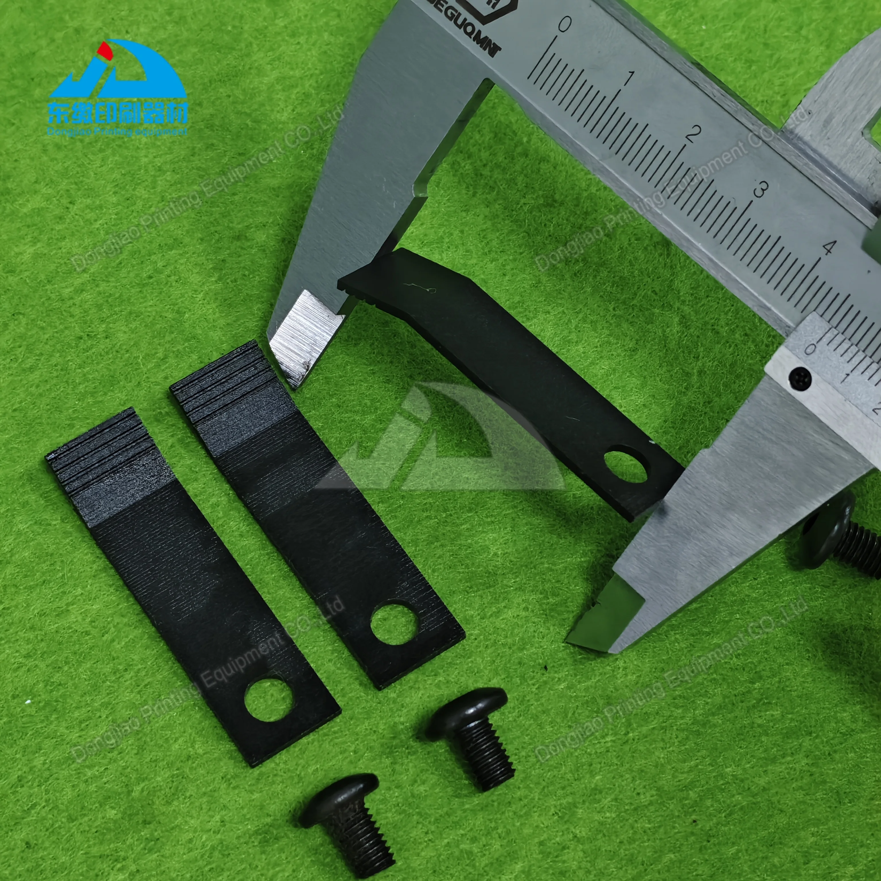 5 peças pinça 45x12mm 65x12mm para Komori máquinas de impressão offset peças sobressalentes pinça