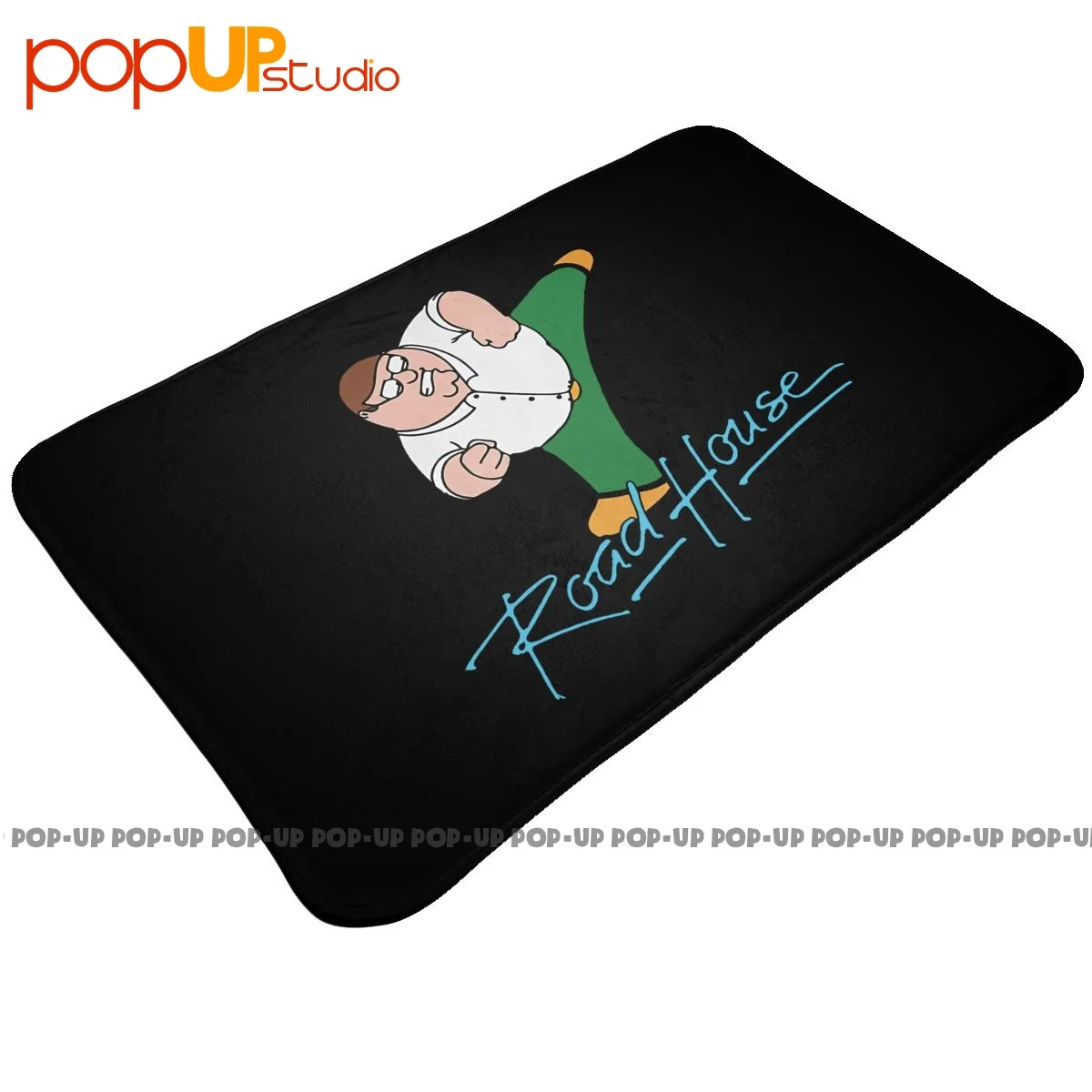 Peter Griffin Road House Mat Rug Carpet New Leisure Door Mat Velvet Rug Entrance Mat