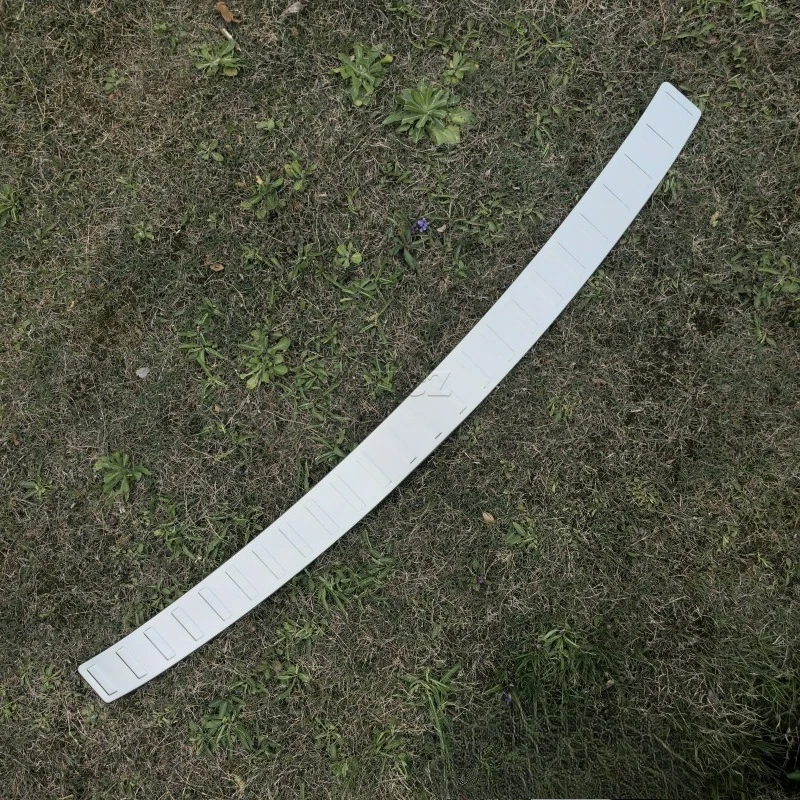 

For BMW X5 E70 2007 - 2013 Car Accessories Stainless Rear Bumper Protector Sill Trunk Rear Guard Tread Plate Cover Trim