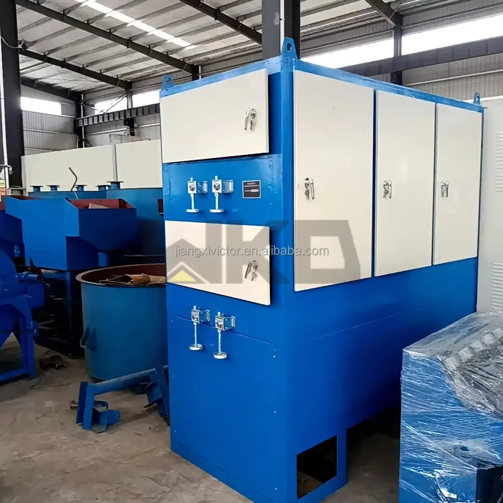 Electric Separator Manufacturer Dry Electrostatic Separator High Tension Electrostatic Separator Equipment for Rutile/Monazite