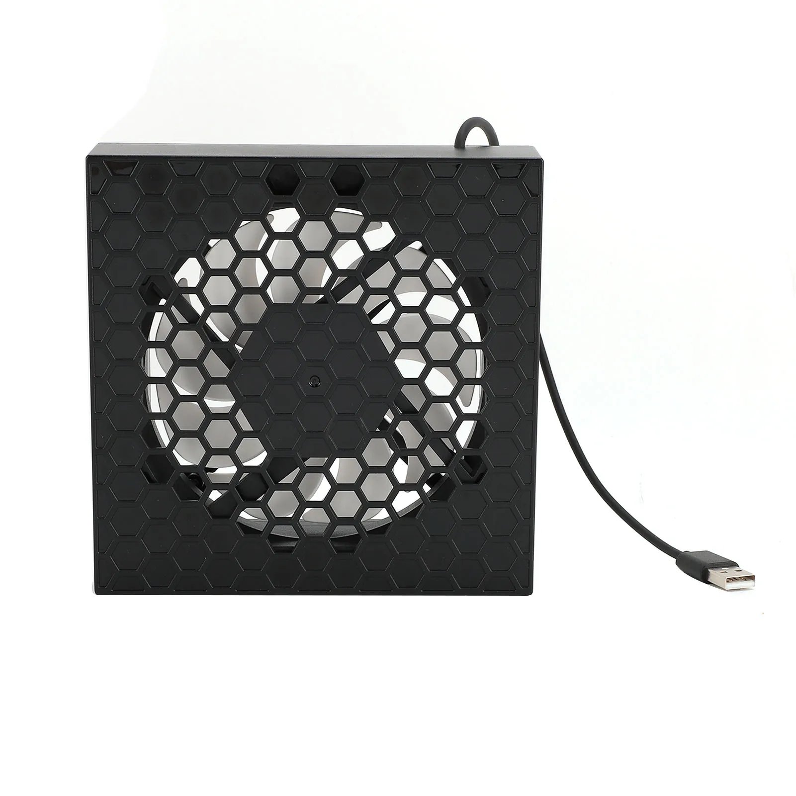 

Console PWM Cooling Fan Intelligent Temperature Control 3 Speeds Adjustable Console Cooling Fan for Xbox Series X 3 Game Headset