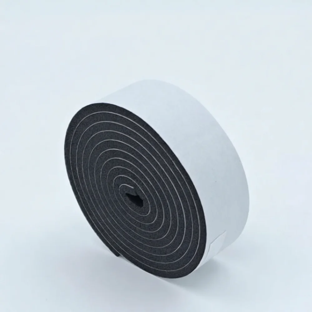 High Elastic Sponge Seal Tape For Xinlixiu Electronic Equipment Cable Management Fireproof Noise Reduction Shockproof Cushioning