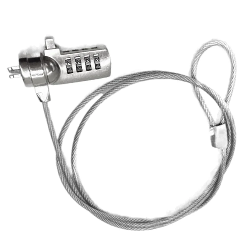 Laptopcomputerslot Computerwachtwoordslot Laptop Internet Cafe Computerslot Universeel laptopcomputerslot