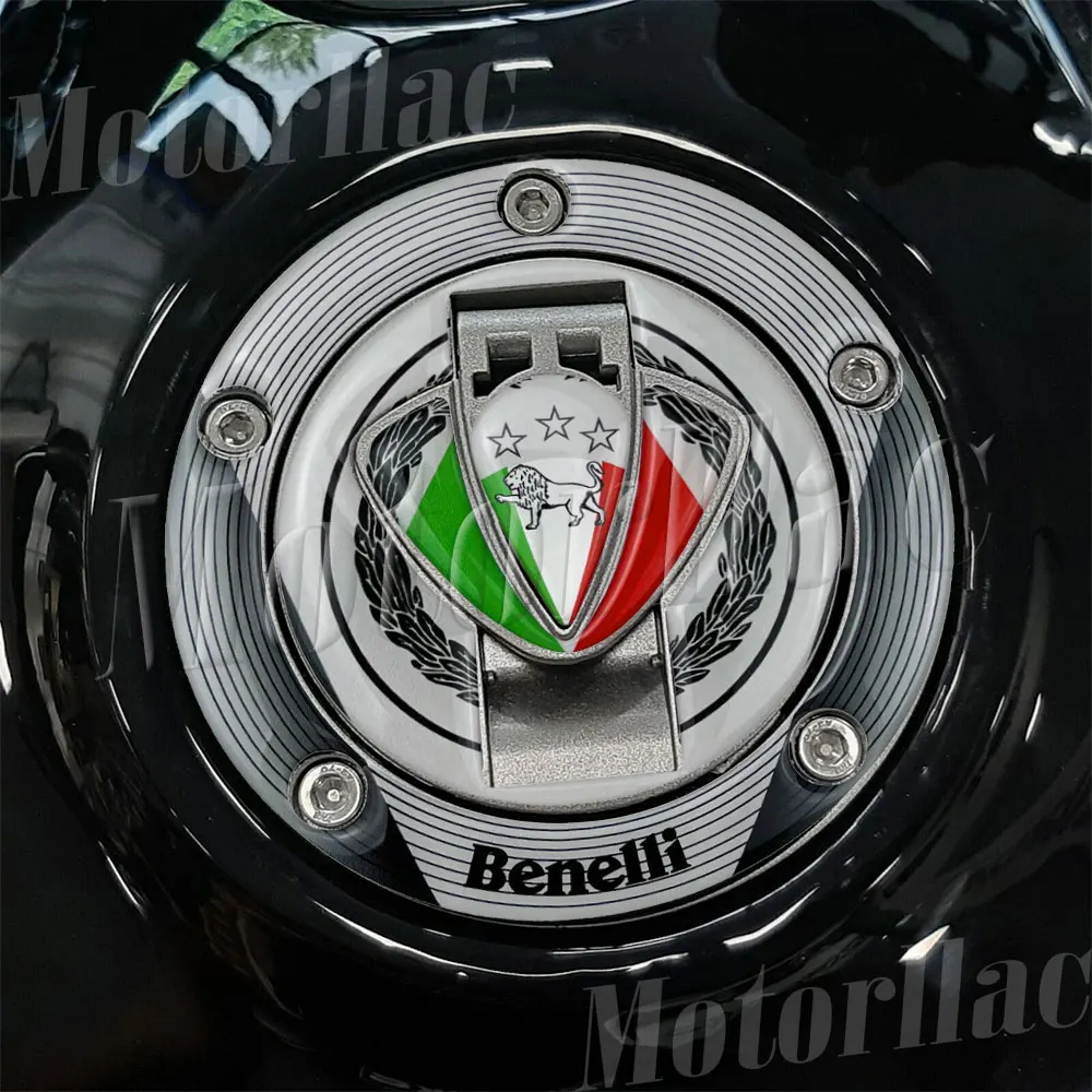 3D Motorrad-Tankaufkleber aus Kohlefaser, Tankdeckel-Schutzfolie, Zubehör für Benelli TRK251 302S 520C BN600 TnT600 752S – Detail 3