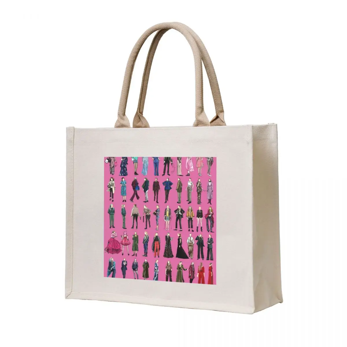 

Killing eve villanelle fashion looks Pink version Tote Bag eco pack tote bag canvas sac pour femme Large bags for women