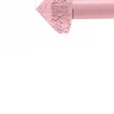Pink Emery Grinding Head Rotary File With Hexagonal Shank For Stainless Steel For Tile Stone Polishing And Deburring Drill Bits