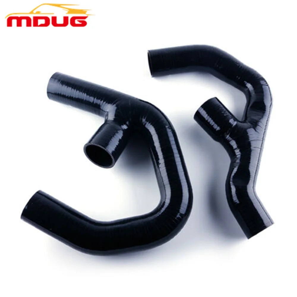 Silicone InterCooler Tube 4-PLY Hose For AUDI A3 VW GOLF MK5 MK6 GTI FSI JETTA 2.0T A3