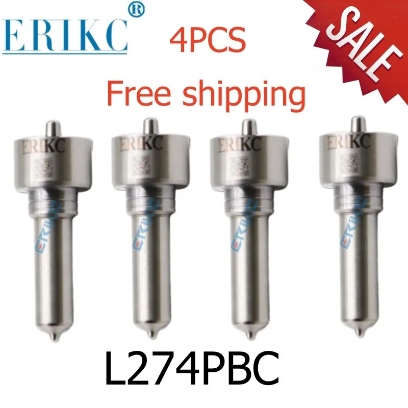 4PCS Nozzle L274PBC Sprayer System Nozzle L274 PBC Fuel Dispenser Nozzle for Injector EJBR05 L274PBC L274PBD L274PRD