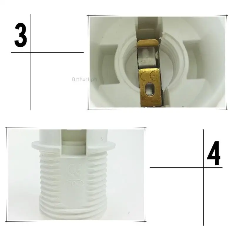 New Small Edison Screw SES E14 Bulb Lamp Holder Lampshade Socket Light Fittings 【Clearance Sale】