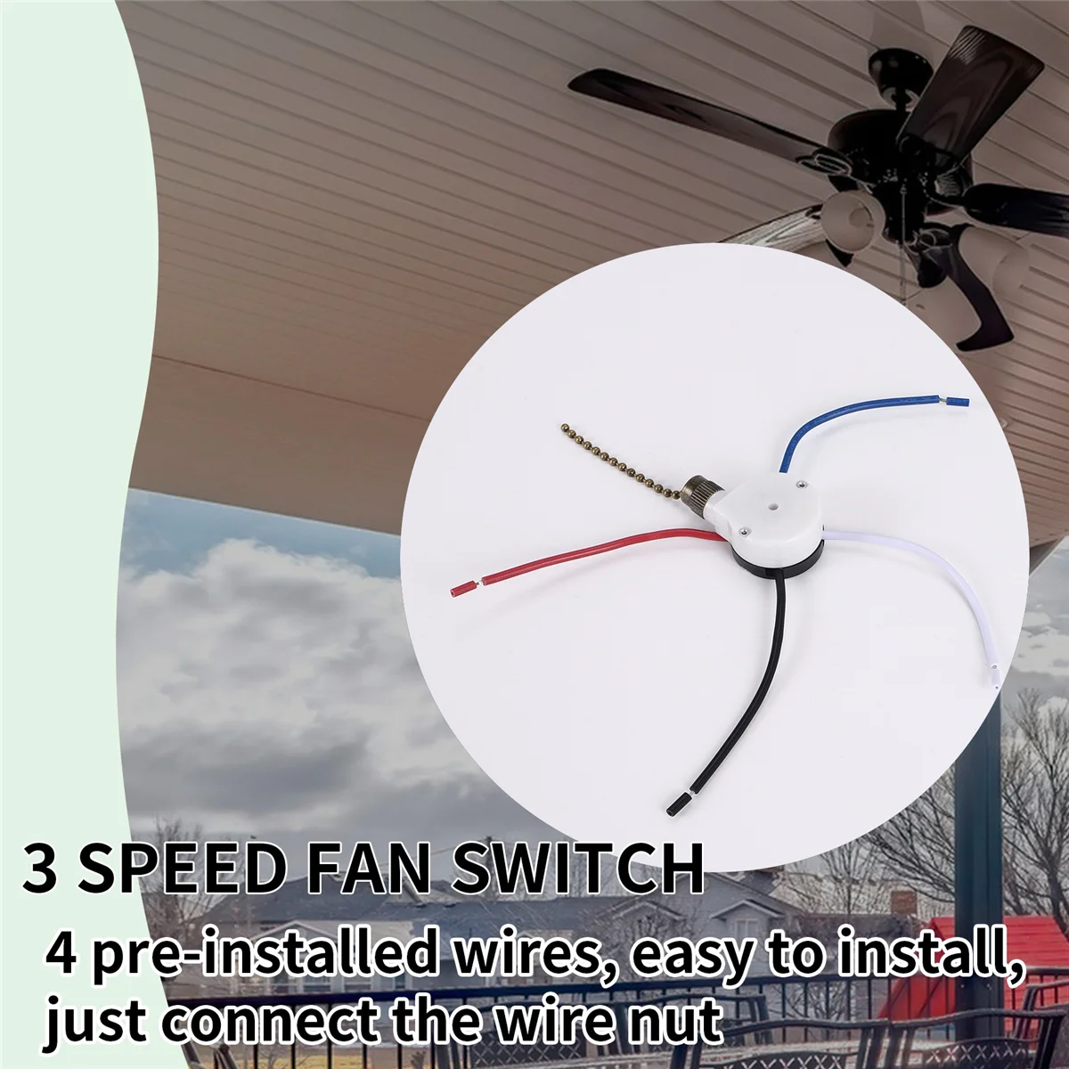 2025+1PCS Ceiling F…