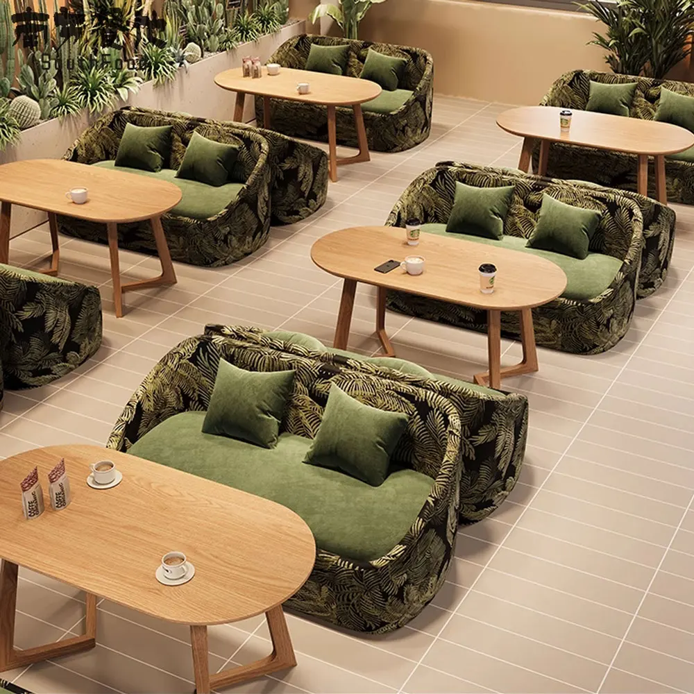 Modern Furniture Cafe Tables And Chairs For Dining In Restaurant Hotel Cafe Ice Cream Shop
