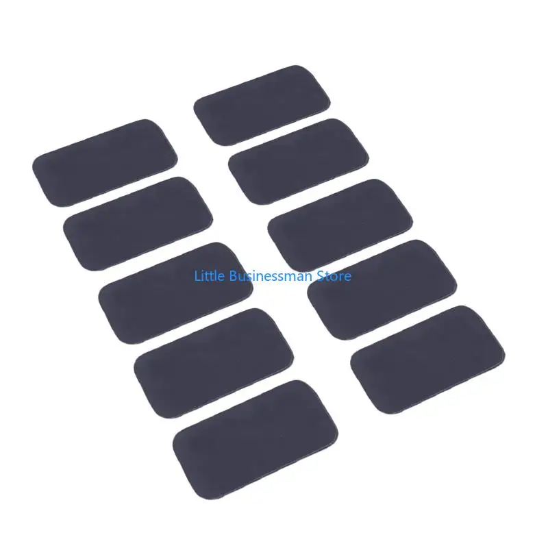 Stoßfeste Füße Pad Game Controller Tastatur Maus Anti-Rutsch-Silikonmatte 10 Stück M76A – Detail 10